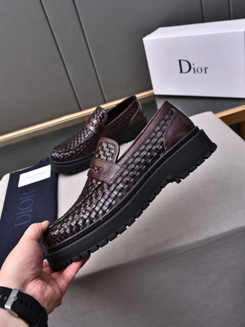 Christian Dior Leather Shoes